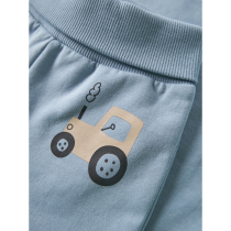  NAME IT Sweatpants Vonne Ashley Blue Tractor